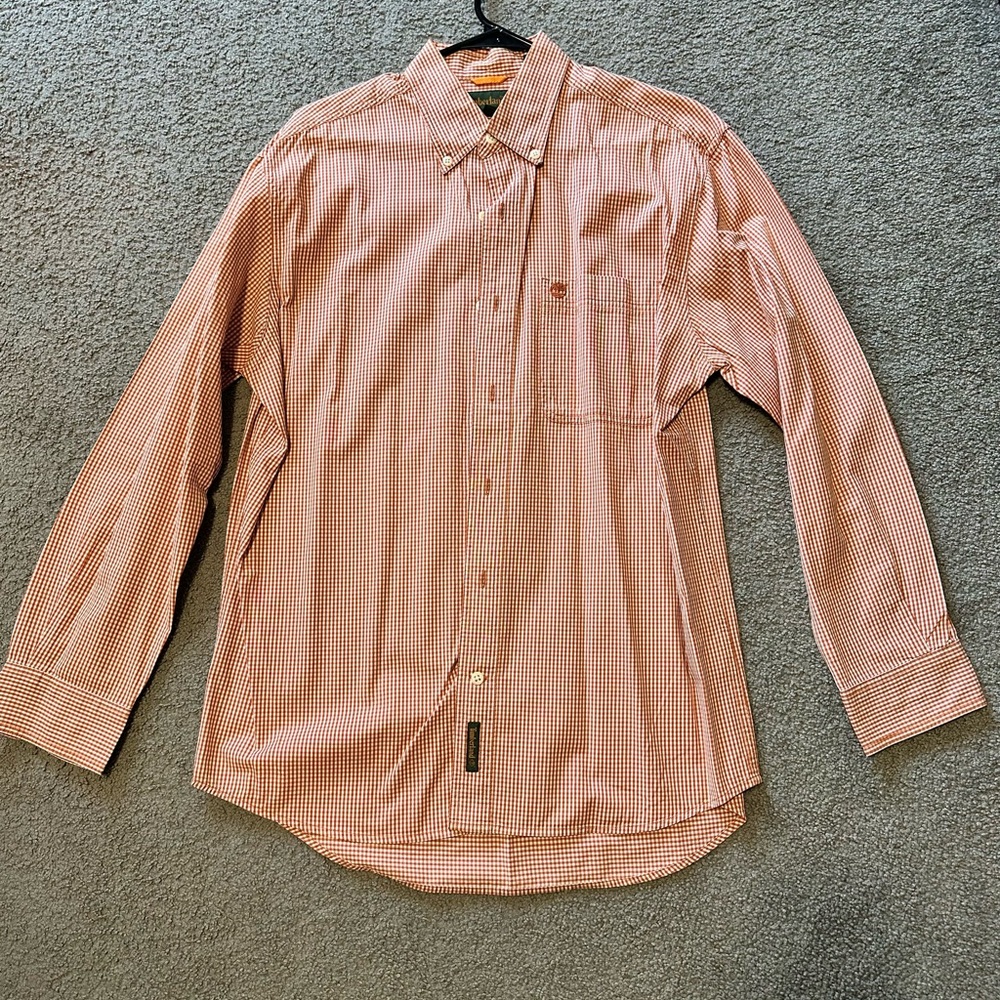 Timberland Chekered Shirt